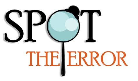 Golden Rules of Spotting Errors - Verbal Ability and Reading ...