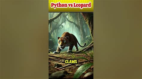 Image result for Python vs Leopard