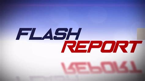 Image result for News Flash Report Example