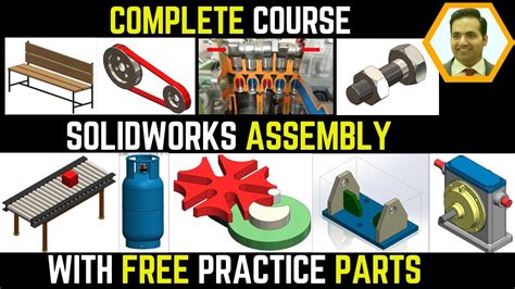 Solidworks Assembly Tutorial 的图像结果