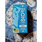 Buy Skore Blues Coloured Monthly Pack Condoms with Extra Lubrication ...