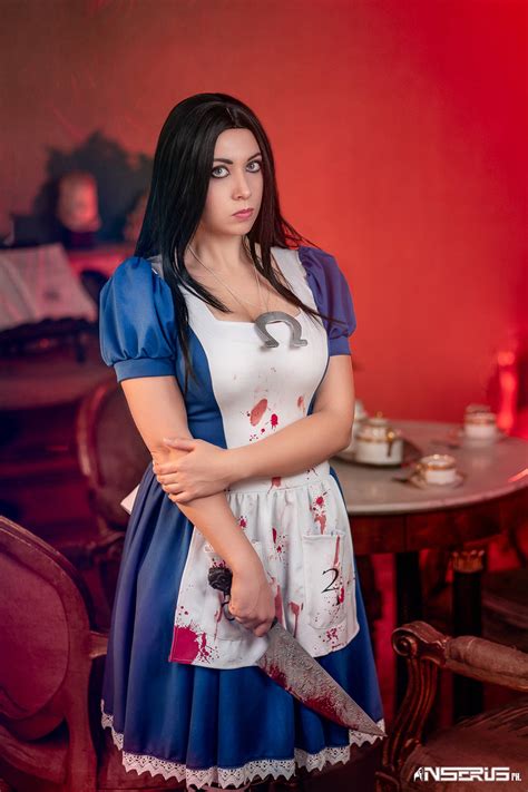 Alice Madness Returns cosplay 2 by AmuChiiBunny on DeviantArt