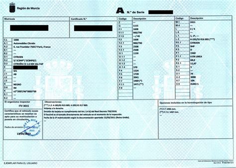 Spanish Vehicle Docs - Car Registrations Spain