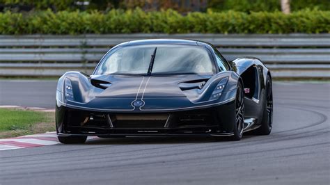 Lotus Evija is now the world's most powerful production car