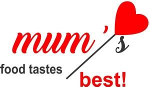 HAPPYSTICKY 50 cm Mum's Best Food Medium Vinyl Wallsticker(50 cm x 90 ...