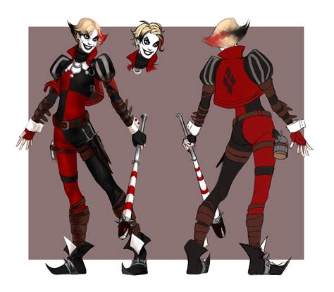 Male Harley Quinn Costume