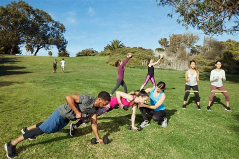 Group Exercise Sign 的图像结果