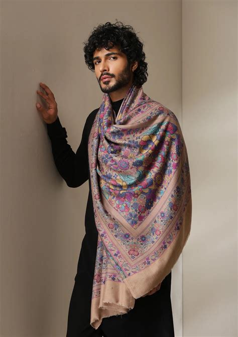 Dusala Heritage Beige Stole for Men & Women – Dusala - Official