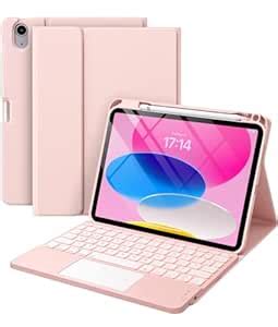 Harvopu Compatible for iPad 11th 10th Generation Case with Keyboard ...