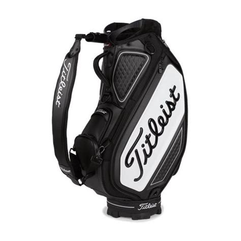 Titleist Tour Golf Bag - Black/White – Sportswing.in