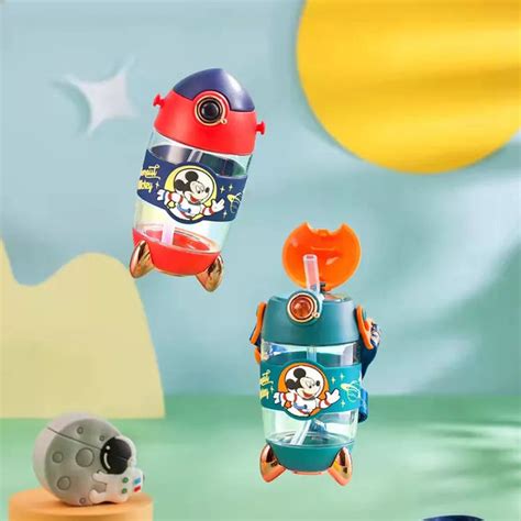 Disney Tritan Sipper - Rocket Shaped | 400ml – Viaana Kids Store