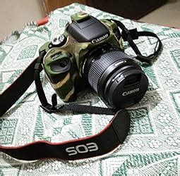 Buy Canon EOS 1300D 18MP Digital SLR Camera (Black) with 18-55 and 55 ...