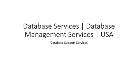 Image result for Database Support
