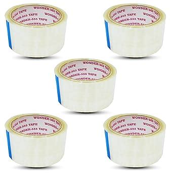 Cello Tape 2 Inch Transparent Self Adhesive | 65 Meters Length - 48mm ...