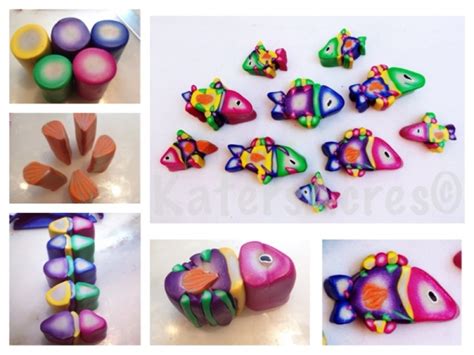 Image result for Polymer Clay Fish Cane Tutorial