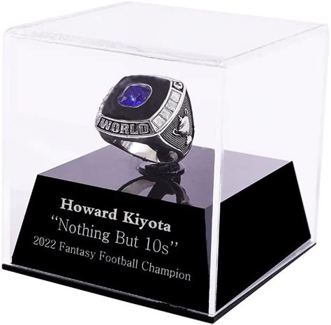 Custom Championship Ring Display Case| Baseball Ring India | Ubuy