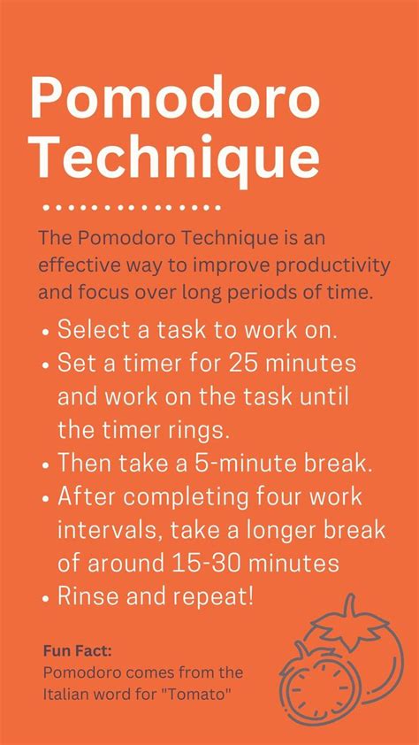 Image result for Pomodoro Approach