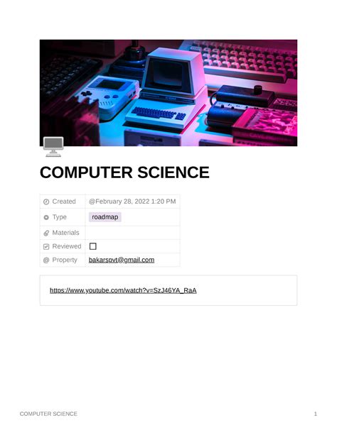 Computer Science Route Map 的图像结果