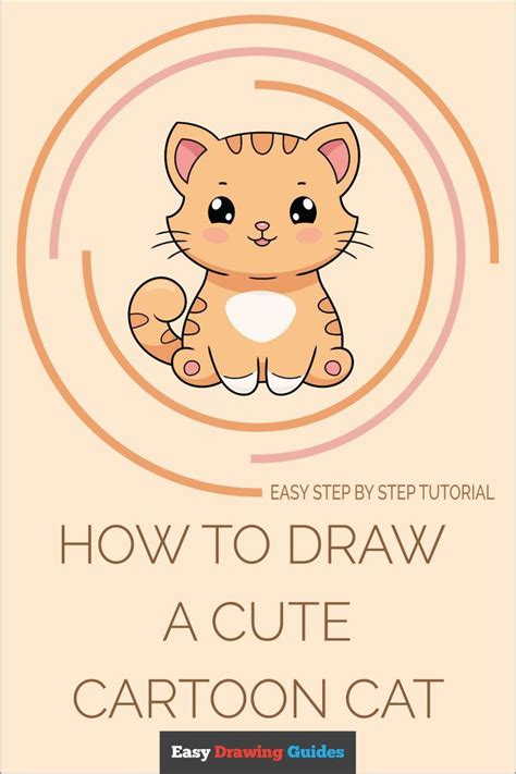 Image result for Cat Drawing Tutorial Easy