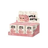 Pop Mart CRYBABY Wild but Cutie Series Vinyl Plush Pendant Sealed Case