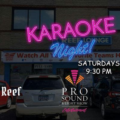 Karaoke - Saturdays at The Reef, The Reef, Duluth, 6 April to 30 March ...
