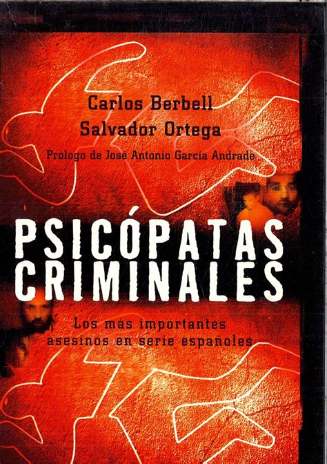Psicopatas criminales/ Criminal Psychopaths (Fuera De Coleccion ...