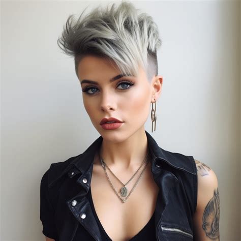 47 mesmerizing Short punk haircuts Trending In 2024. Number 33 is Not ...