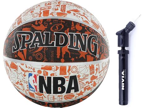Buy Spalding Basketball Graffiti Multicolor Combo (Spalding NBA ...
