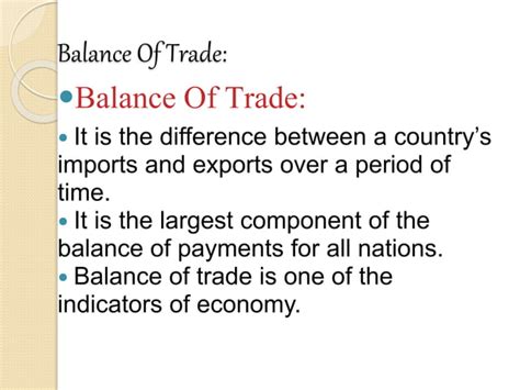 Balance of Trade Example 的图像结果