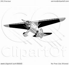 Airplane Clipart Black And White by Royalty Free Rf Clipart Illustration Of A Black And Airplane Clipart Black And White