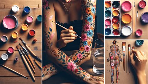Tempera Paint As Body Paint at Timothy Arrington blog