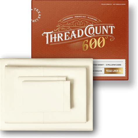 Amazon.com: Pure Egyptian Cotton Bed Sheets (Queen, 600 Thread Count ...