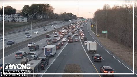 Traffic alert: Lanes back open after crash I-85 southbound at Sugar ...