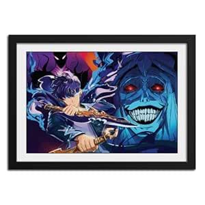 inspire TA Solo Leveling Sung jin woo and evil god aesthetic action ...