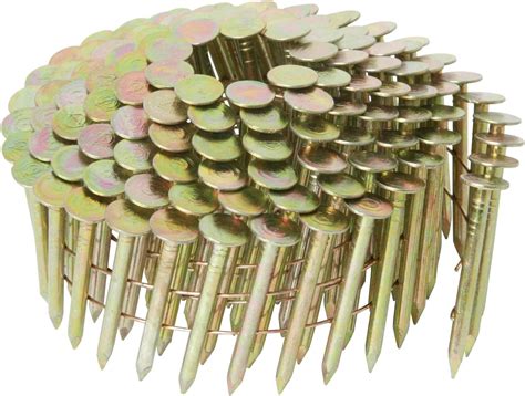 Hitachi 12103 1-3/4-Inch x .120 - Coil Roofing Nail - Collated Framing ...