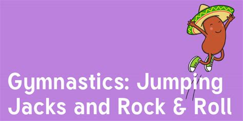 Reception Gymnastics: Jumping Jacks to Rock and Roll Primary Reso