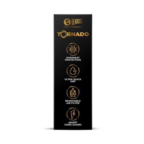Beardo Tornado Hair Dryer | Powerful Professional Styling – Beardo India