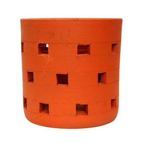 Orchid Terracotta Planter Square Cut – Hug A Plant