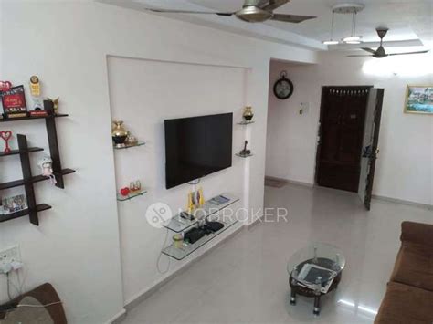Sai Nirmal Bahinabai Garden - Without Brokerage Semi-furnished 2 BHK ...