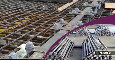 Anchor Bolt Manufacturer India |SS Wedge/ Concrete/ Foundation Bolts