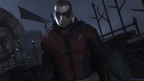 Tim Drake Robin Arkham City