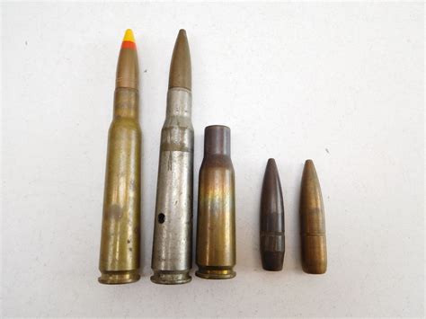 50 CAL AMMO, BRASS & BULLETS