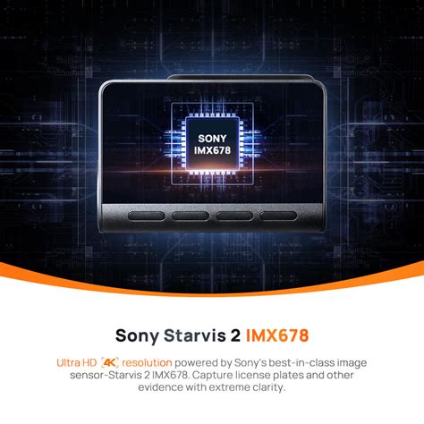 70mai A810 4K HDR Dual-Vision DashCam - NEXDIGITRON®