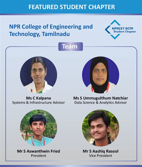 ACM India Council Student Chapter