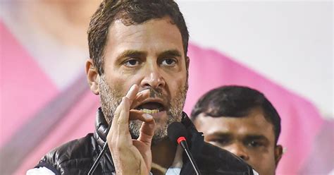 Covid-19: Rahul Gandhi attacks Trump for threat to India, says ...
