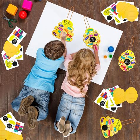 Memorywuu 24 Sets Christian Bible Crafts for Kids Bee Attitude India | Ubuy