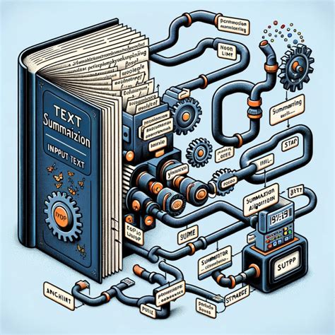 Text Summarization 的图像结果