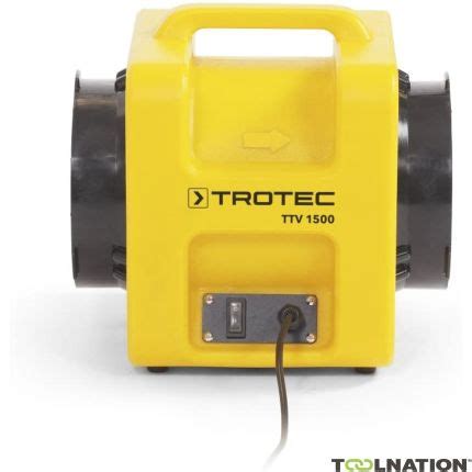 Trotec 1510000006 TTV1500 Axial fan