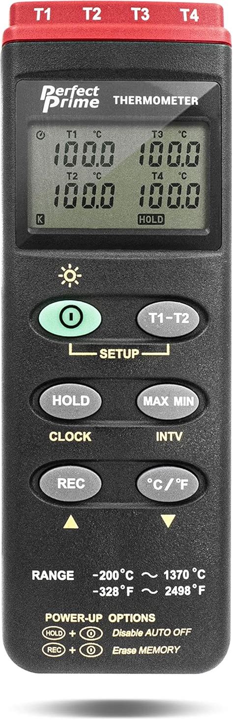 Image result for Perfect Prime Data Logger Thermometer