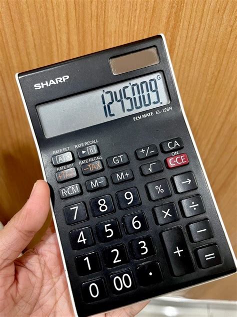 Function Table Mode in Sharp Calculator 的图像结果